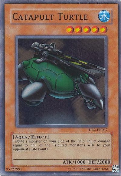 Catapult Turtle [DB2-EN047] Super Rare | Pegasus Games WI