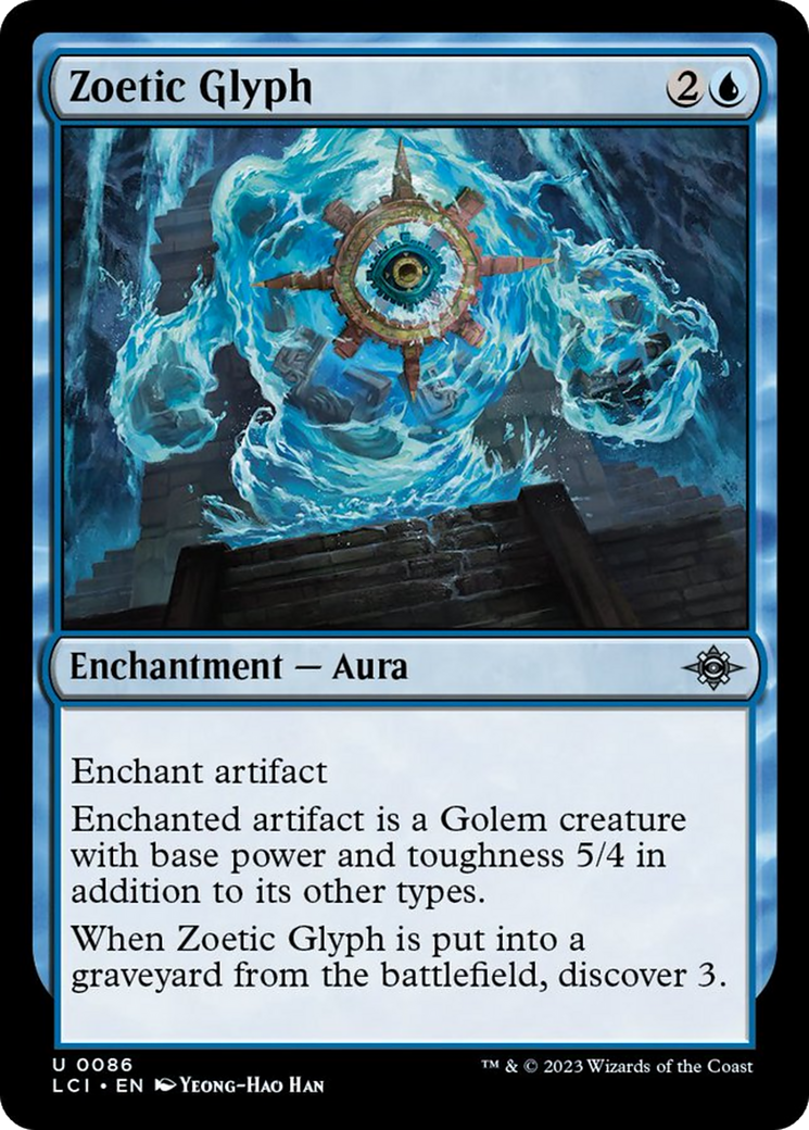 Zoetic Glyph [The Lost Caverns of Ixalan] | Pegasus Games WI