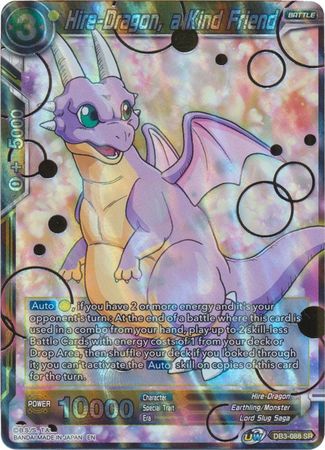 Hire-Dragon, a Kind Friend [DB3-088] | Pegasus Games WI