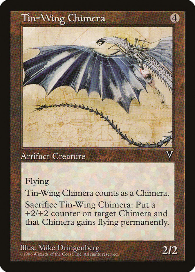 Tin-Wing Chimera [Visions] | Pegasus Games WI