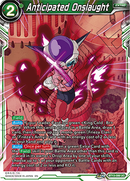 Anticipated Onslaught (Uncommon) [BT13-086] | Pegasus Games WI