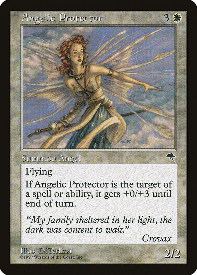 Angelic Protector [Tempest] | Pegasus Games WI