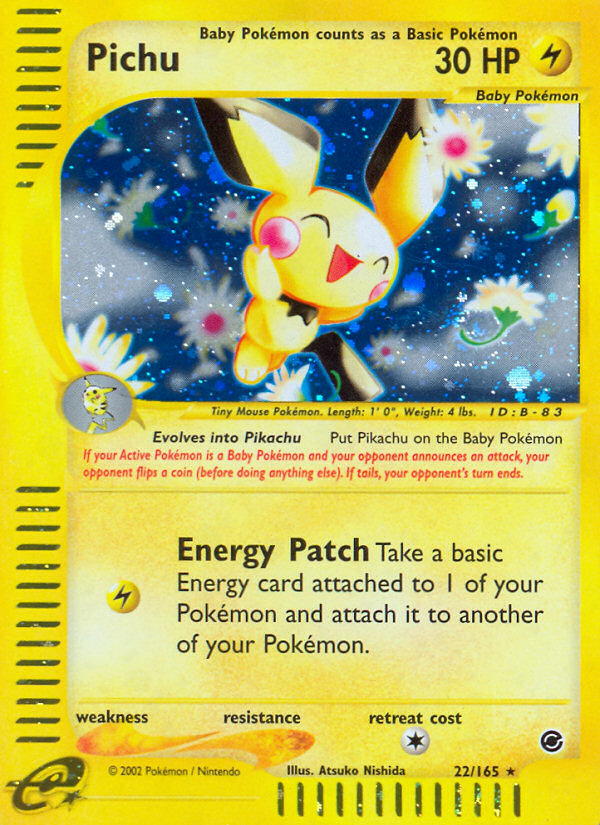 Pichu (22/165) [Expedition: Base Set] | Pegasus Games WI