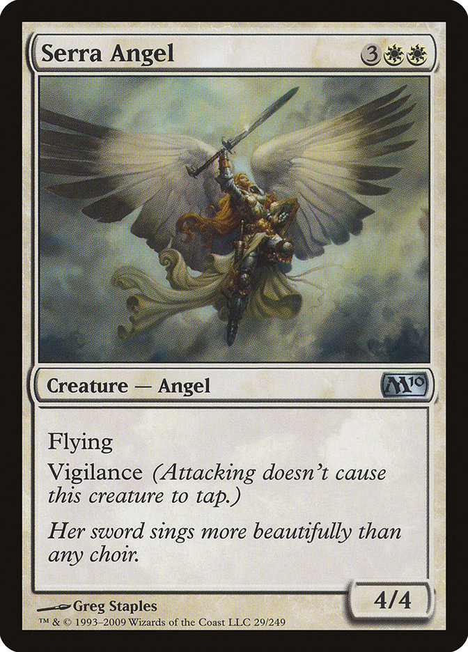 Serra Angel [Magic 2010] | Pegasus Games WI