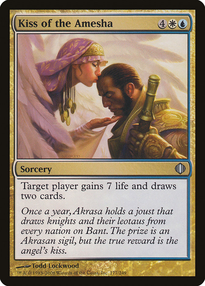 Kiss of the Amesha [Shards of Alara] | Pegasus Games WI