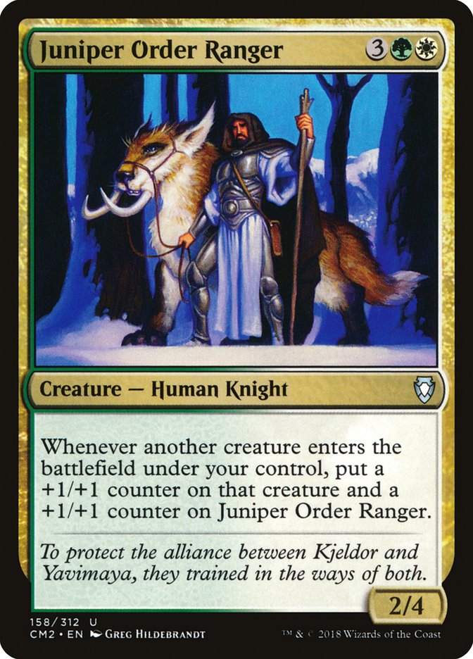 Juniper Order Ranger [Commander Anthology Volume II] | Pegasus Games WI