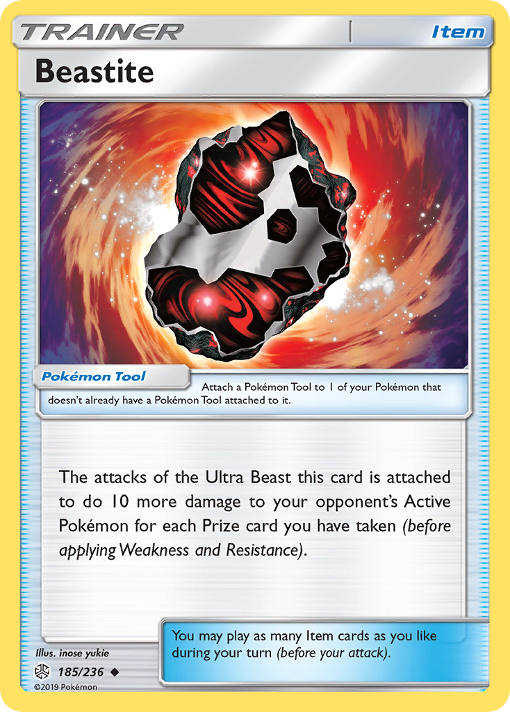 Beastite (185/236) [Sun & Moon: Cosmic Eclipse] | Pegasus Games WI