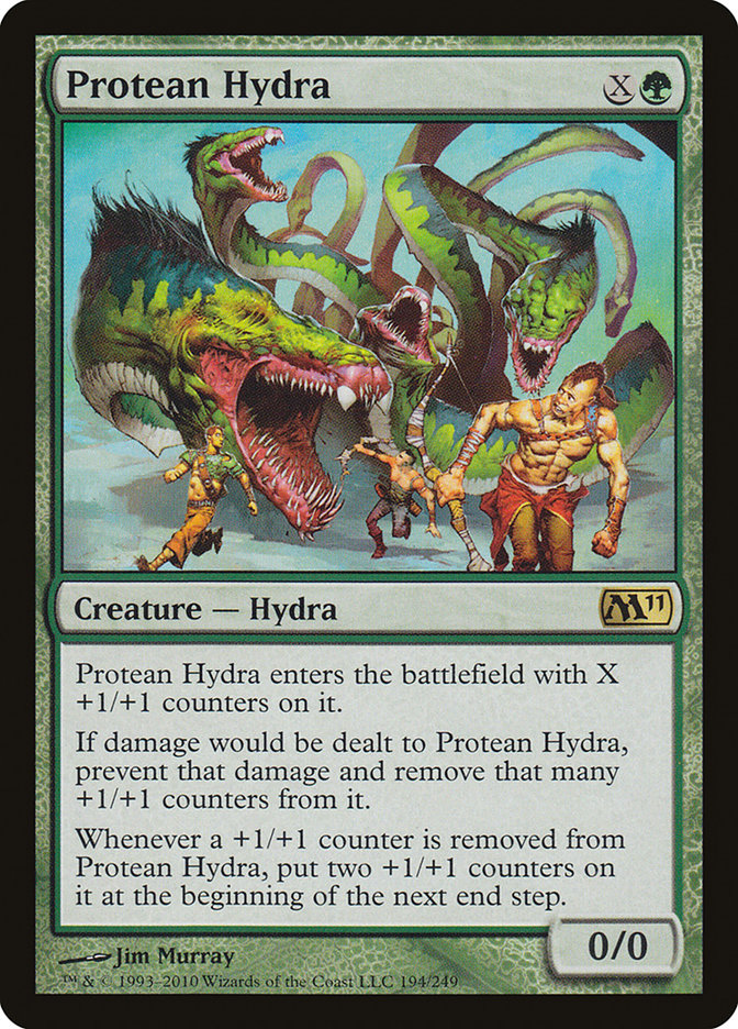 Protean Hydra [Magic 2011] | Pegasus Games WI