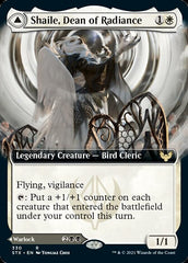 Shaile, Dean of Radiance // Embrose, Dean of Shadow (Extended Art) [Strixhaven: School of Mages] | Pegasus Games WI