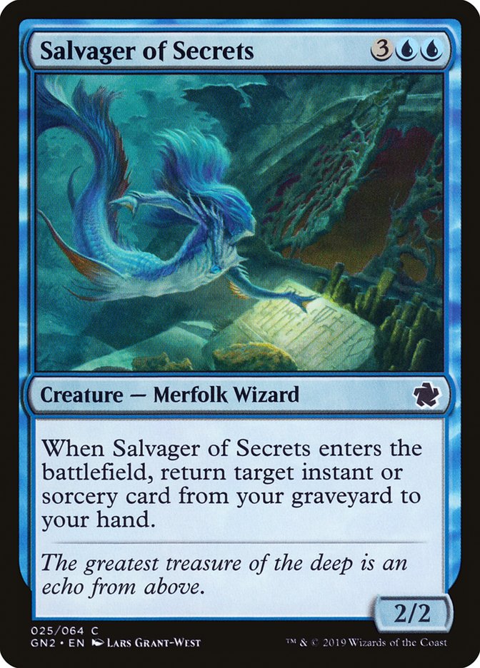 Salvager of Secrets [Game Night 2019] | Pegasus Games WI