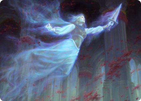 Dorothea, Vengeful Victim 1 Art Card [Innistrad: Crimson Vow Art Series] | Pegasus Games WI