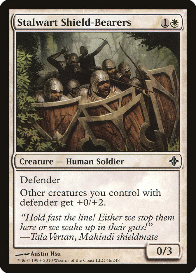Stalwart Shield-Bearers [Rise of the Eldrazi] | Pegasus Games WI
