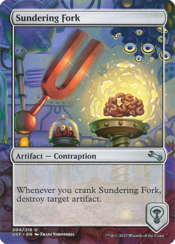 Sundering Fork [Unstable] | Pegasus Games WI