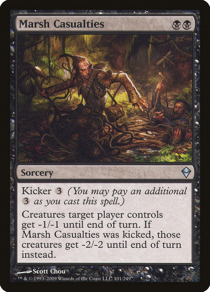 Marsh Casualties [Zendikar] | Pegasus Games WI