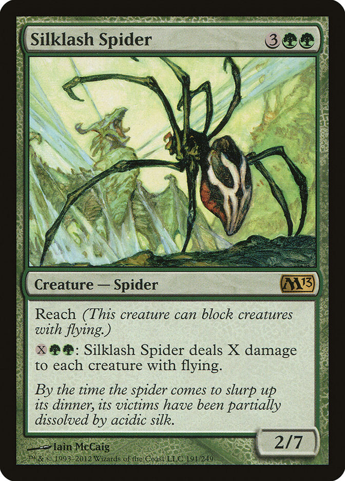 Silklash Spider [Magic 2013] | Pegasus Games WI