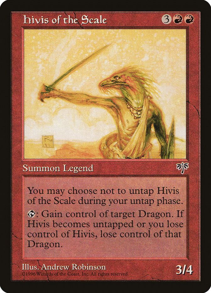 Hivis of the Scale [Mirage] | Pegasus Games WI