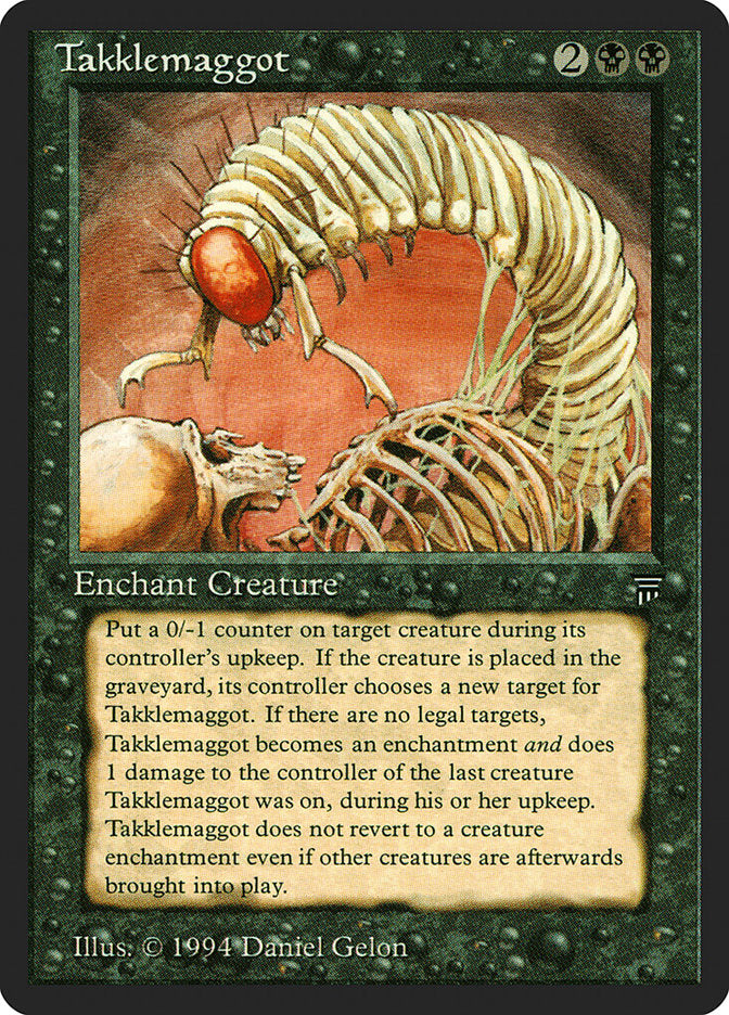 Takklemaggot [Legends] | Pegasus Games WI