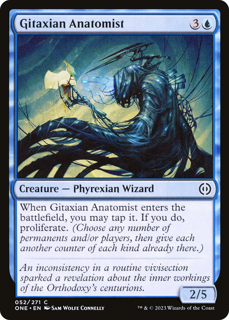 Gitaxian Anatomist [Phyrexia: All Will Be One] | Pegasus Games WI