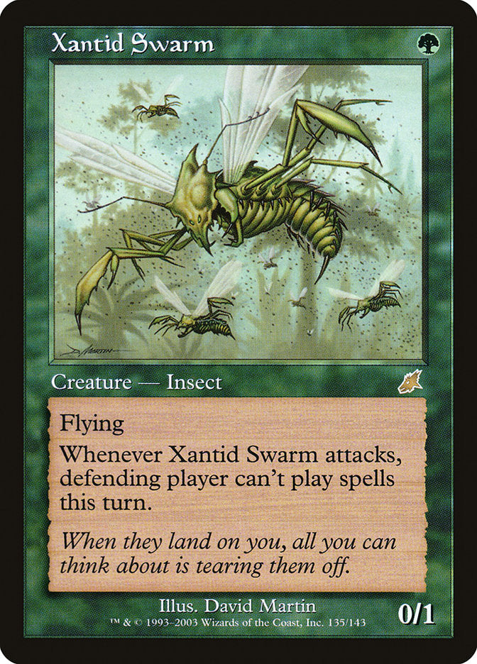 Xantid Swarm [Scourge] | Pegasus Games WI