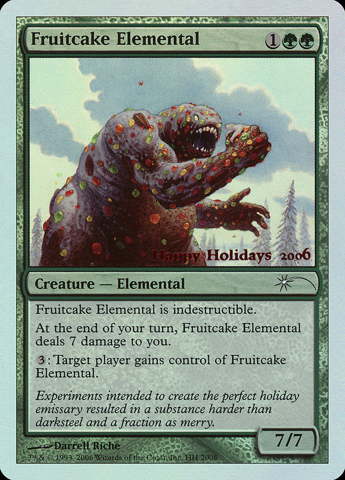 Fruitcake Elemental [Happy Holidays] | Pegasus Games WI