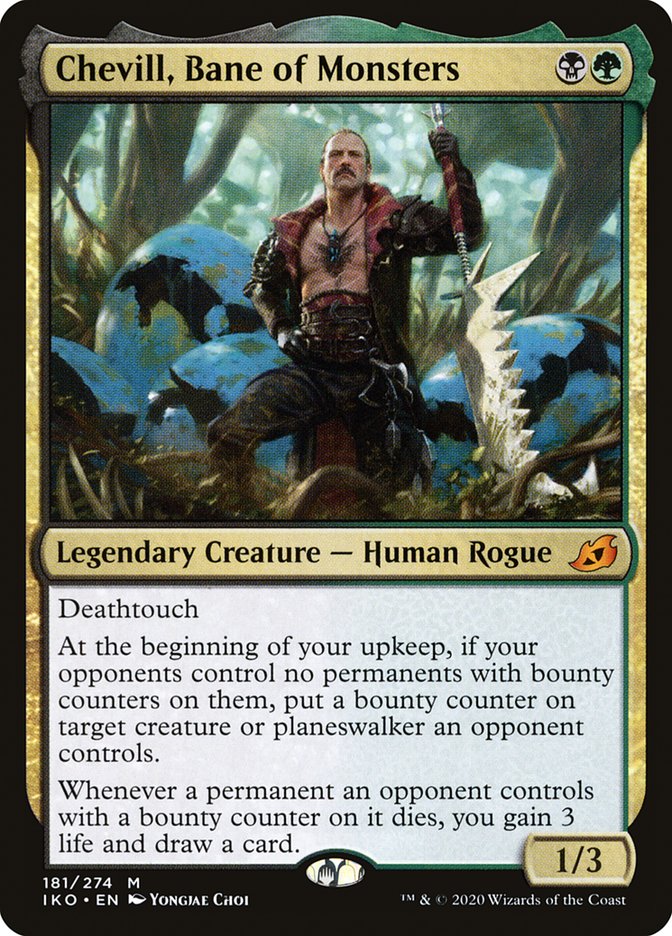 Chevill, Bane of Monsters [Ikoria: Lair of Behemoths] | Pegasus Games WI
