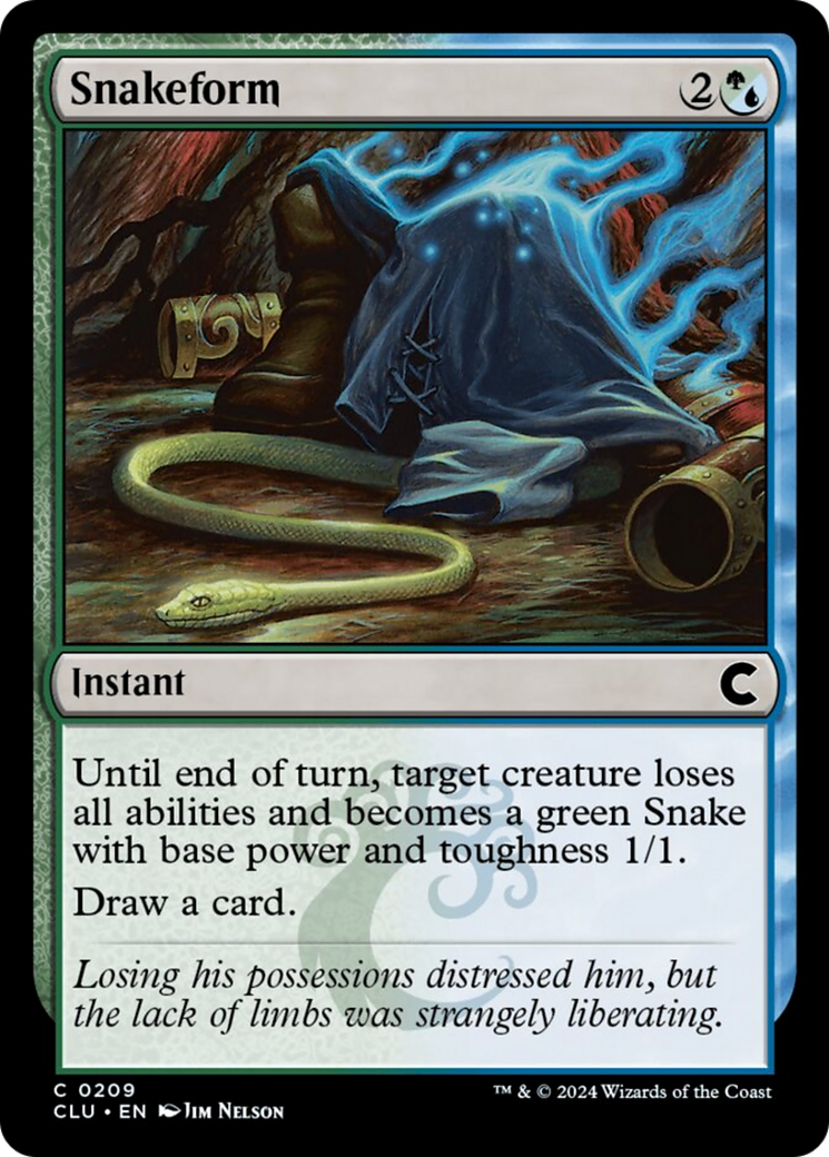 Snakeform [Ravnica: Clue Edition] | Pegasus Games WI