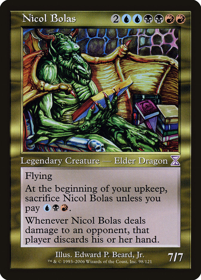 Nicol Bolas [Time Spiral Timeshifted] | Pegasus Games WI