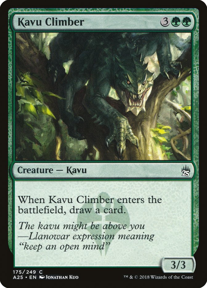 Kavu Climber [Masters 25] | Pegasus Games WI