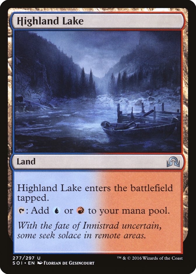 Highland Lake [Shadows over Innistrad] | Pegasus Games WI