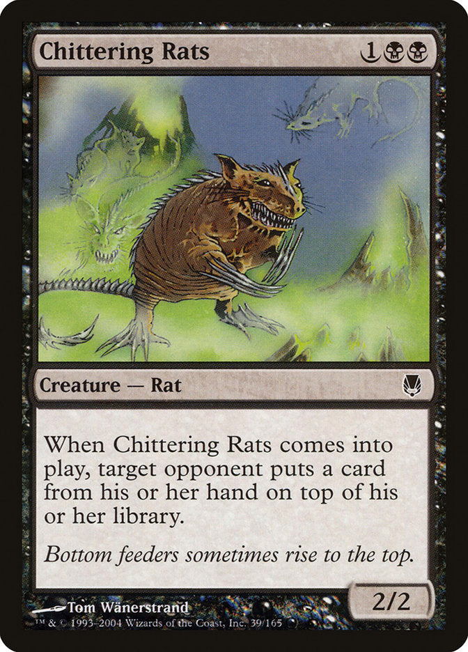 Chittering Rats [Darksteel] | Pegasus Games WI