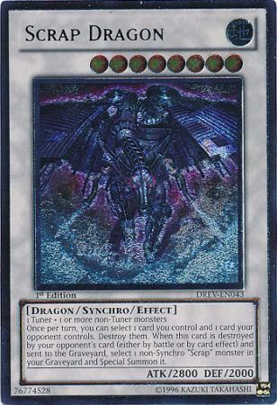 Scrap Dragon (UTR) [DREV-EN043] Ultimate Rare | Pegasus Games WI