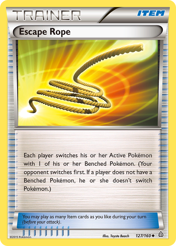 Escape Rope (127/160) [XY: Primal Clash] | Pegasus Games WI