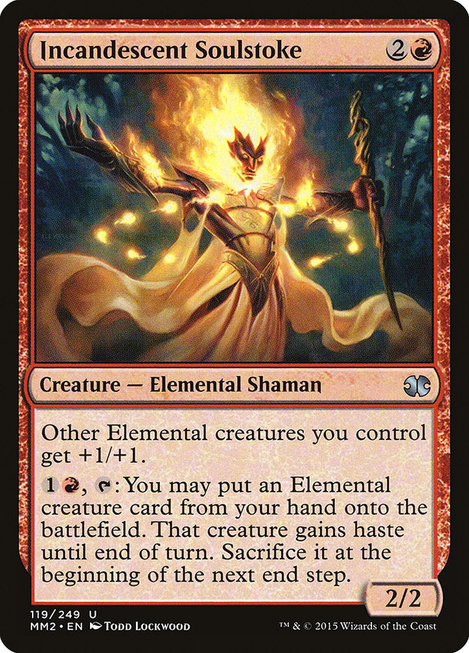 Incandescent Soulstoke [Modern Masters 2015] | Pegasus Games WI