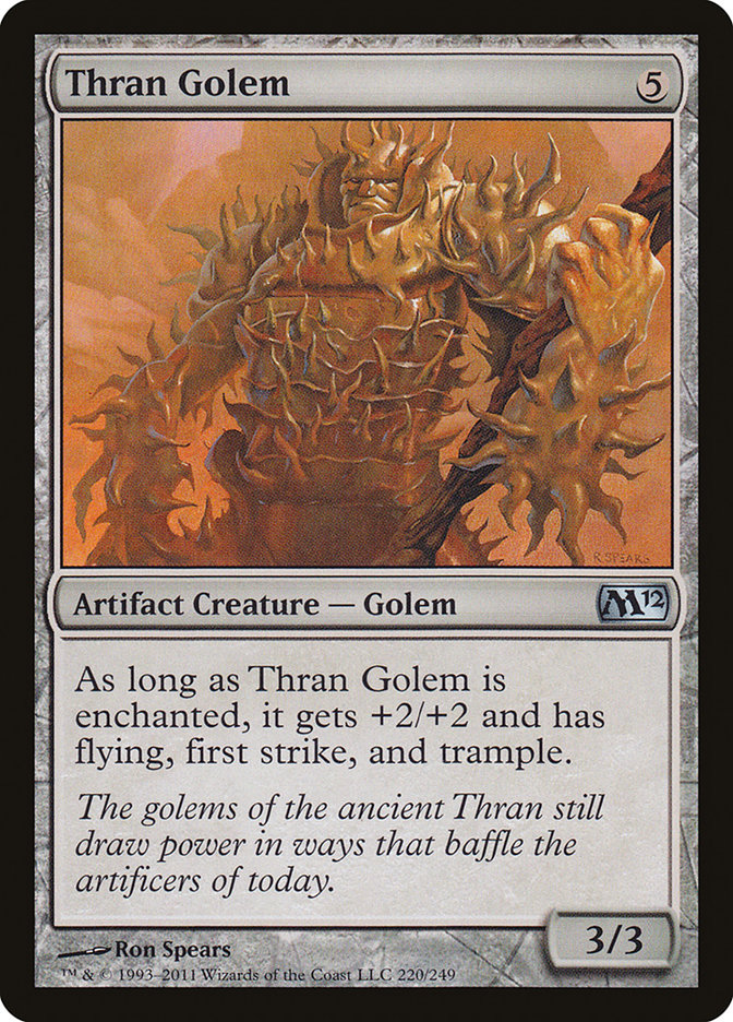 Thran Golem [Magic 2012] | Pegasus Games WI