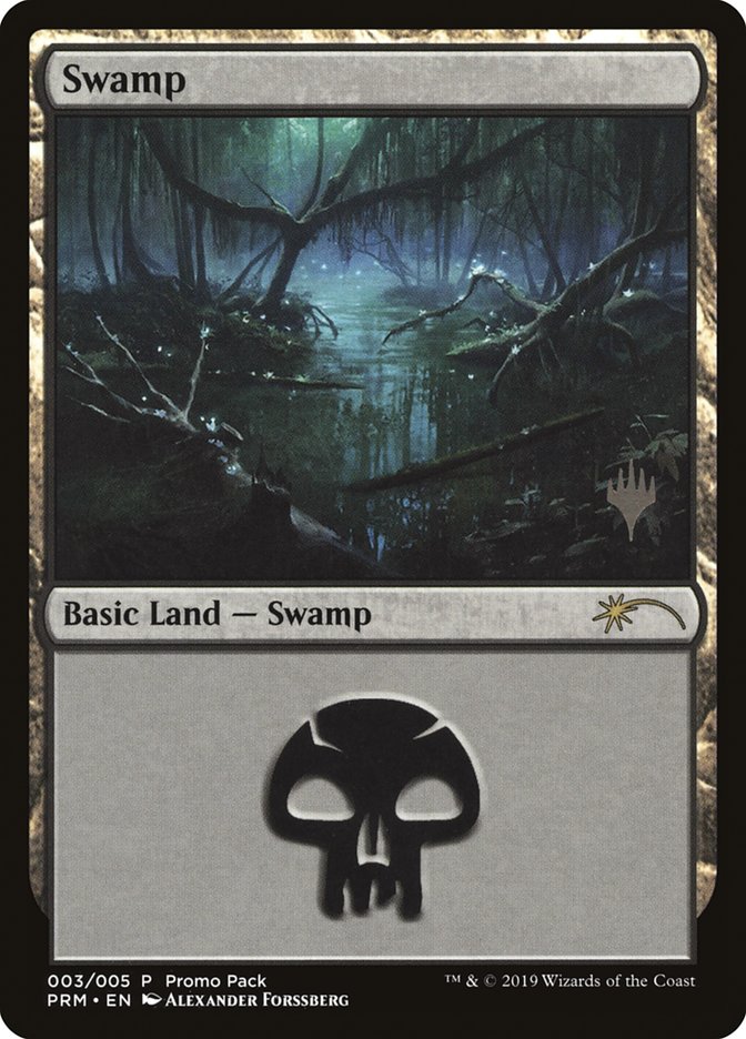 Swamp (3) [Core Set 2020 Promo Pack] | Pegasus Games WI