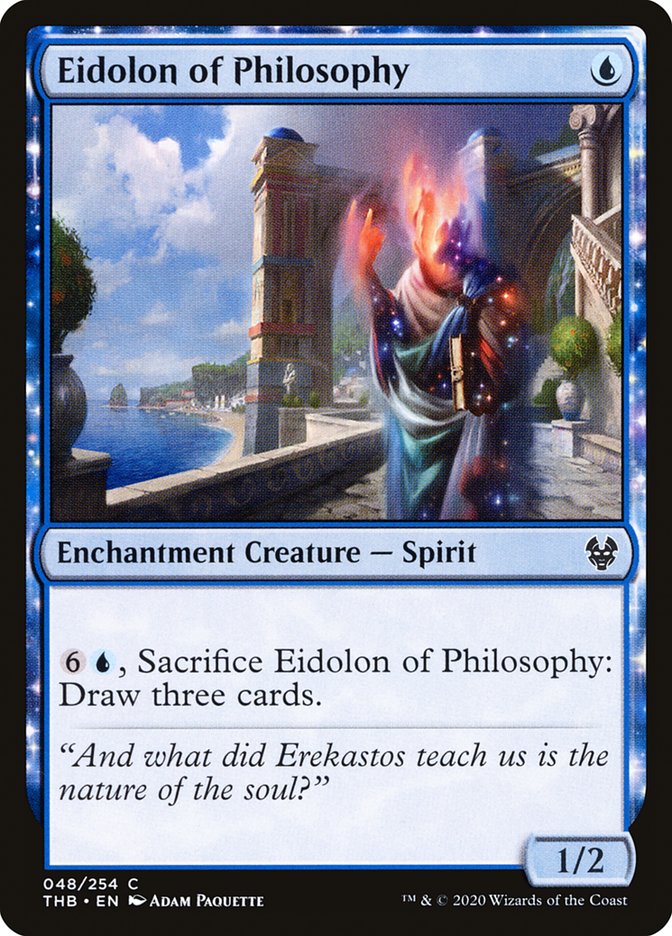 Eidolon of Philosophy [Theros Beyond Death] | Pegasus Games WI