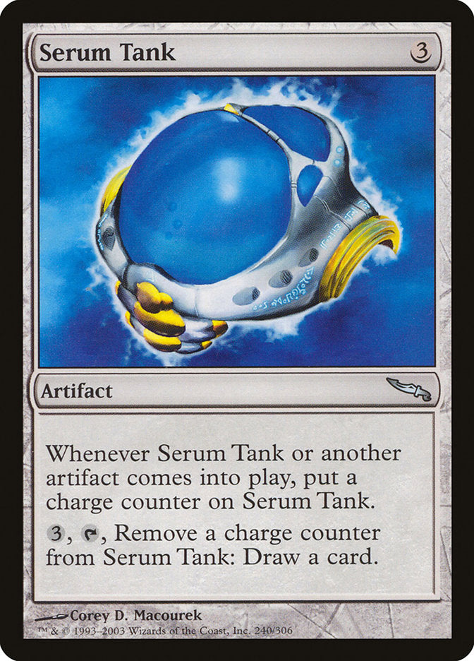 Serum Tank [Mirrodin] | Pegasus Games WI