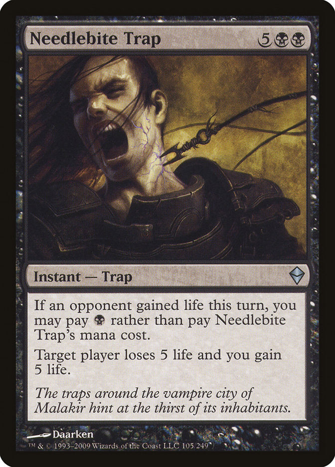 Needlebite Trap [Zendikar] | Pegasus Games WI