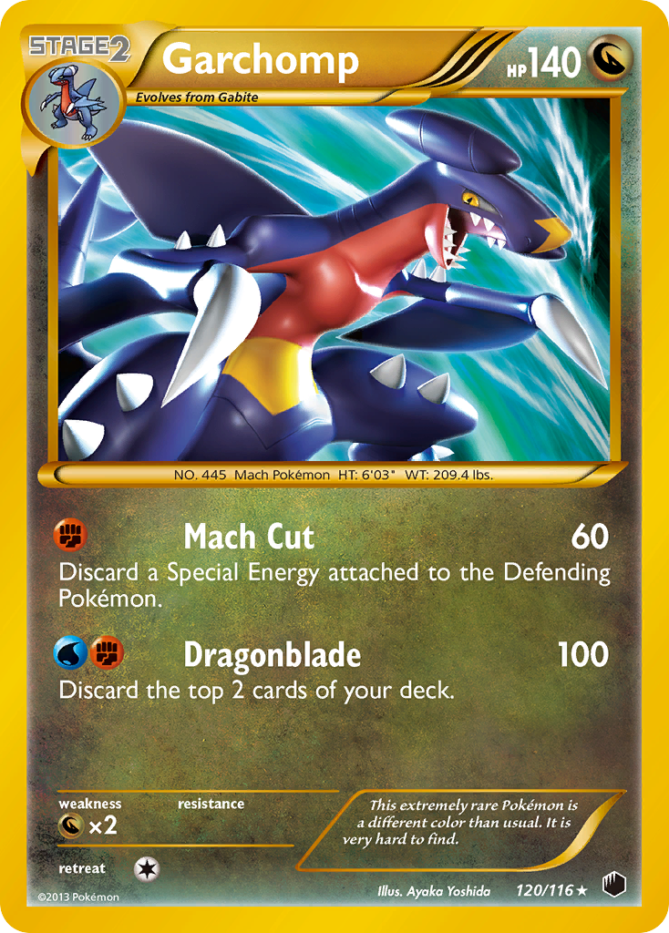 Garchomp (120/116) [Black & White: Plasma Freeze] | Pegasus Games WI