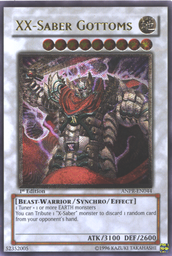 XX-Saber Gottoms (UTR) [ANPR-EN044] Ultimate Rare | Pegasus Games WI