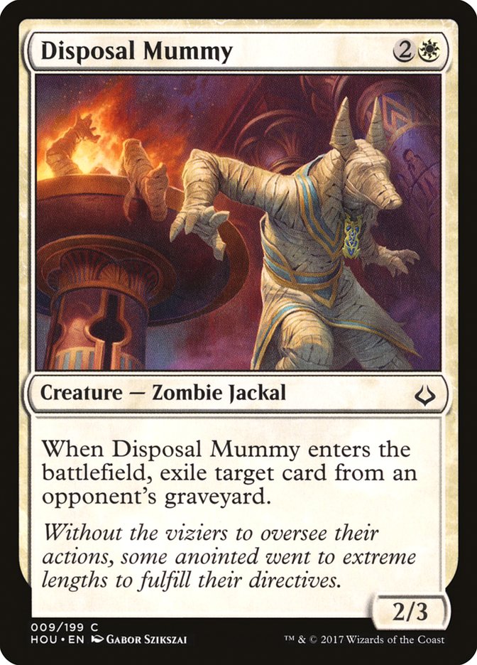 Disposal Mummy [Hour of Devastation] | Pegasus Games WI