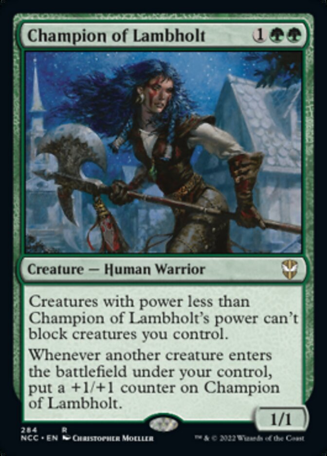 Champion of Lambholt [Streets of New Capenna Commander] | Pegasus Games WI