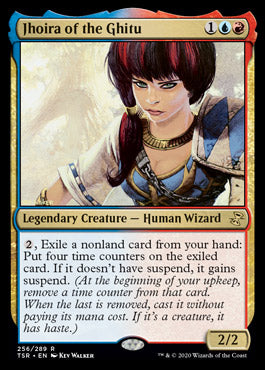 Jhoira of the Ghitu [Time Spiral Remastered] | Pegasus Games WI