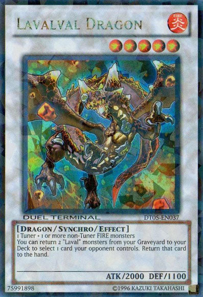 Lavalval Dragon [DT05-EN037] Ultra Rare | Pegasus Games WI