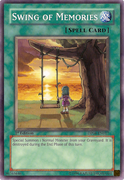 Swing of Memories [DP06-EN017] Common | Pegasus Games WI