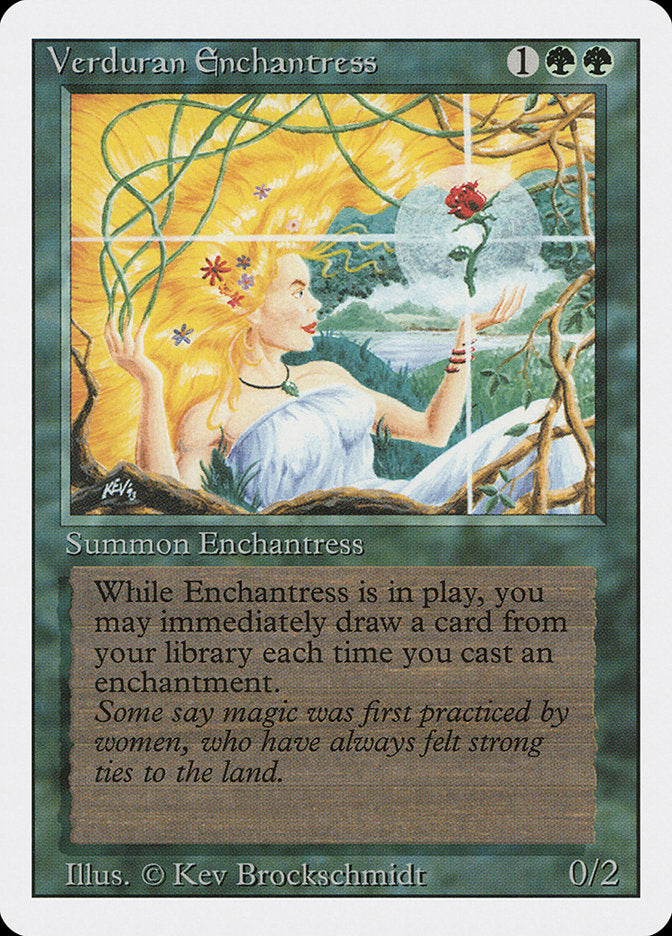 Verduran Enchantress [Revised Edition] | Pegasus Games WI