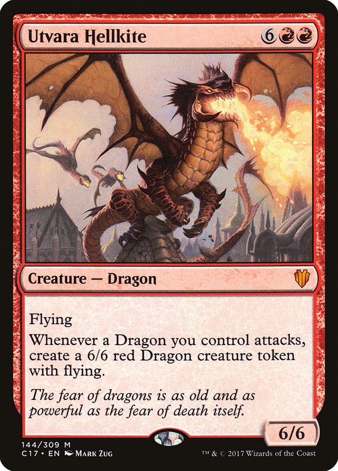 Utvara Hellkite [Commander 2017] | Pegasus Games WI
