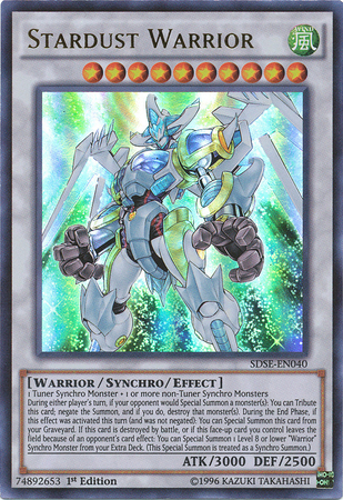 Stardust Warrior [SDSE-EN040] Ultra Rare | Pegasus Games WI