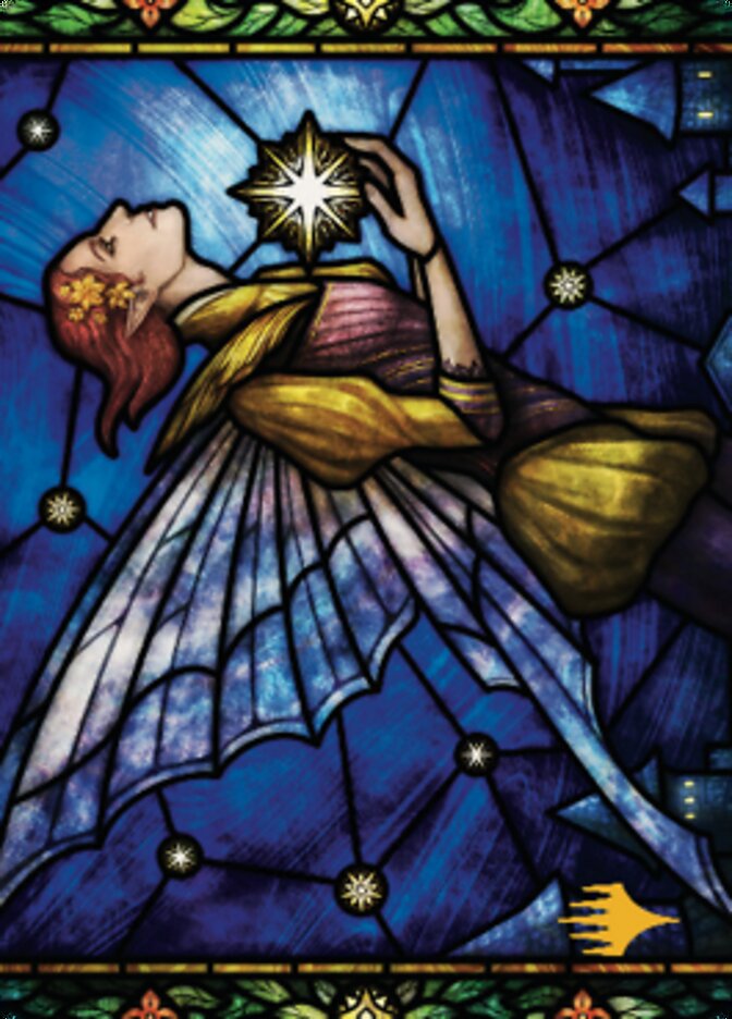 Ivy, Gleeful Spellthief Art Card (Gold-Stamped Signature) [Dominaria United Art Series] | Pegasus Games WI