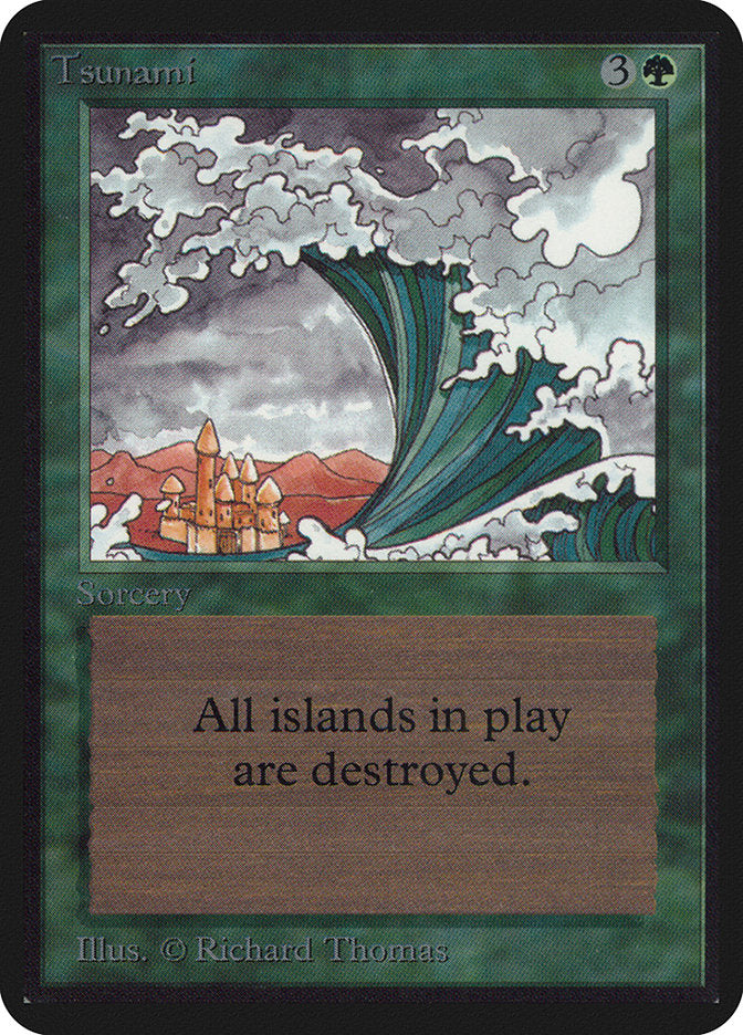Tsunami [Alpha Edition] | Pegasus Games WI